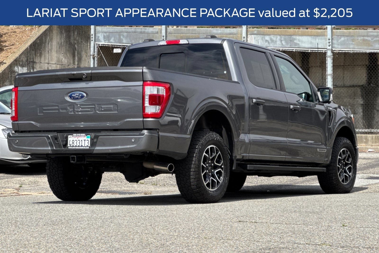 Certified 2023 Ford F150 Lariat AWD/4WD image 6