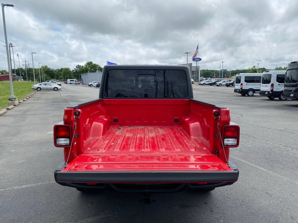 Used 2020 Jeep Gladiator Rubicon AWD/4WD image 9