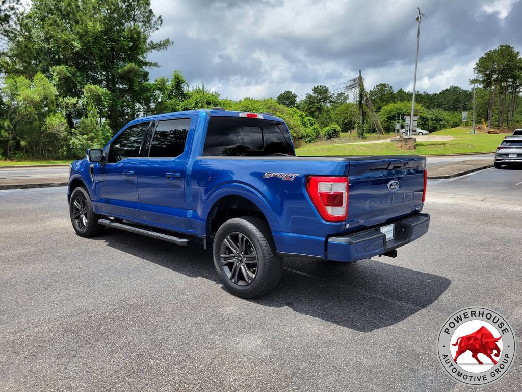 Certified 2022 Ford F150 Lariat w/ Equipment Group 502A High AWD/4WD image 3
