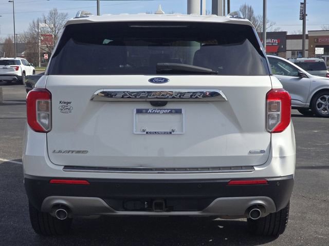 Certified 2020 Ford Explorer Limited w/ Class III Trailer Tow Package image 4