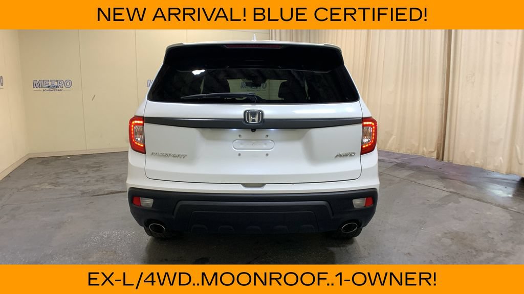Used 2021 Honda Passport EX-L image 4