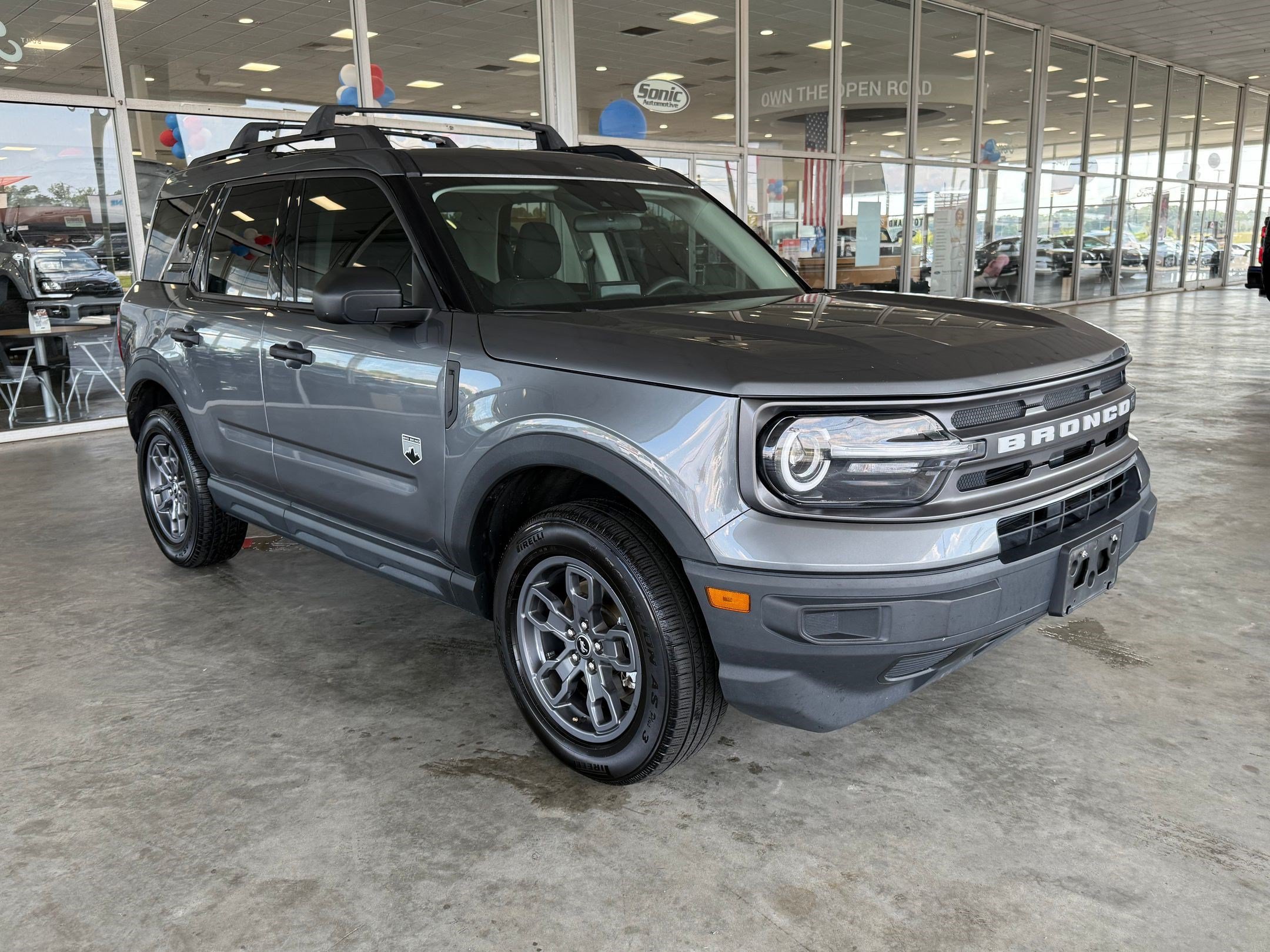 Certified 2024 Ford Bronco Sport Big Bend AWD/4WD image 7