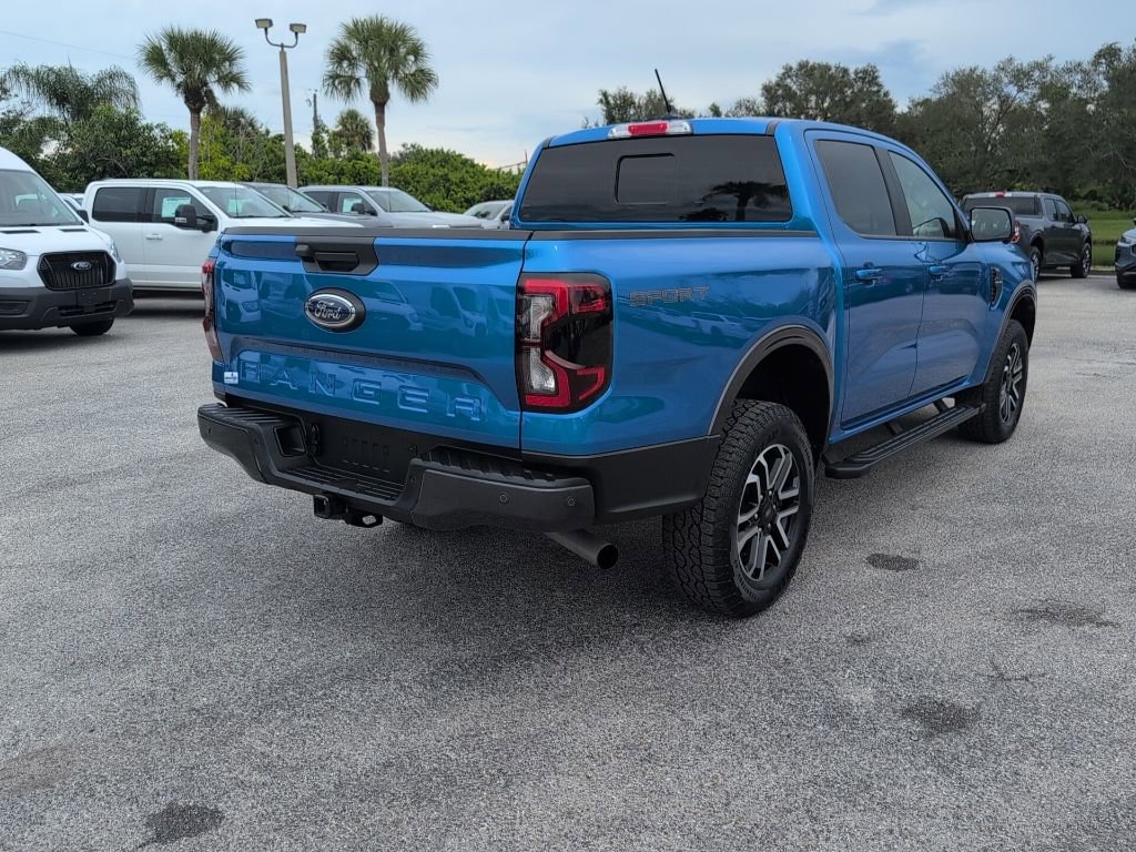 Certified 2024 Ford Ranger Lariat w/ Advanced Towing Package image 3