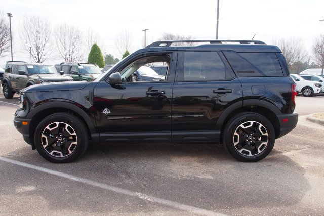 Certified 2022 Ford Bronco Sport Outer Banks w/ Tech Package image 2