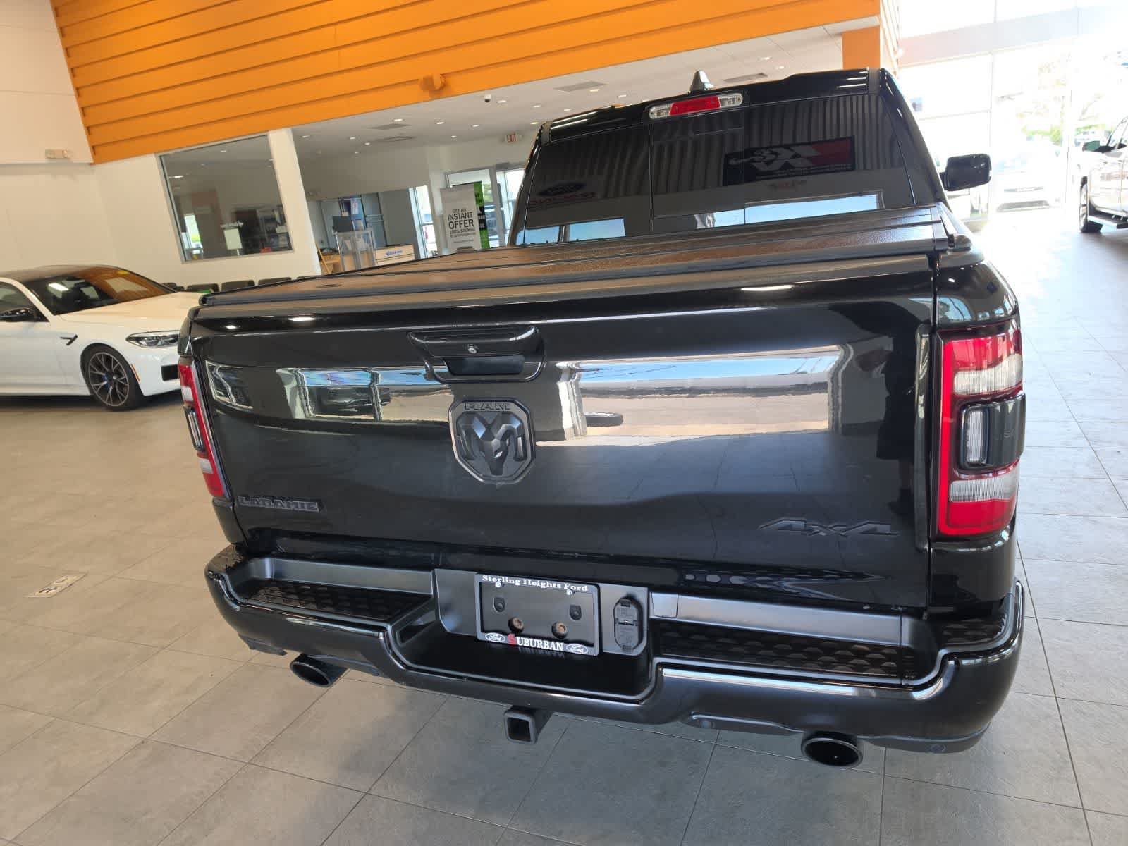 Used 2019 RAM 1500 Laramie AWD/4WD image 9