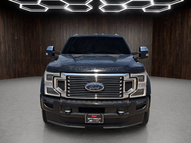 Certified 2022 Ford F450 Platinum w/ FX4 Off-Road Package AWD/4WD image 2