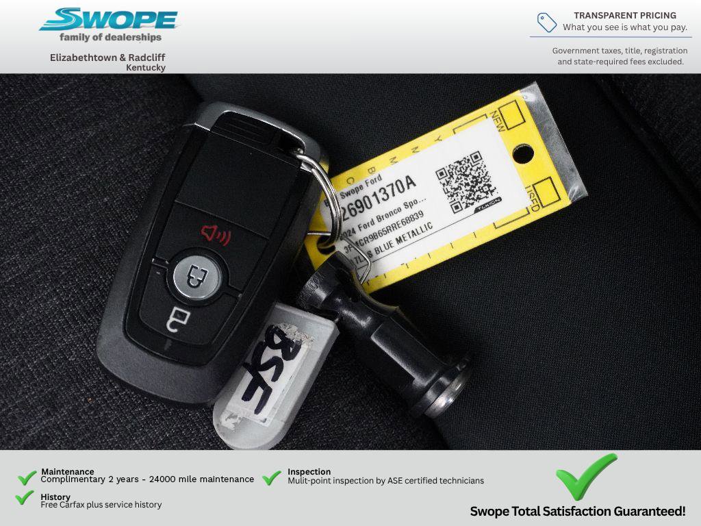 Certified 2024 Ford Bronco Sport Big Bend AWD/4WD image 25