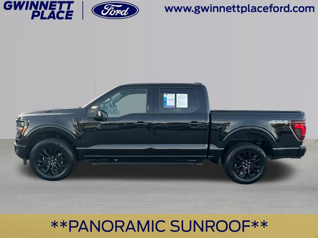 Certified 2024 Ford F150 XLT w/ Equipment Group 303A High AWD/4WD image 9