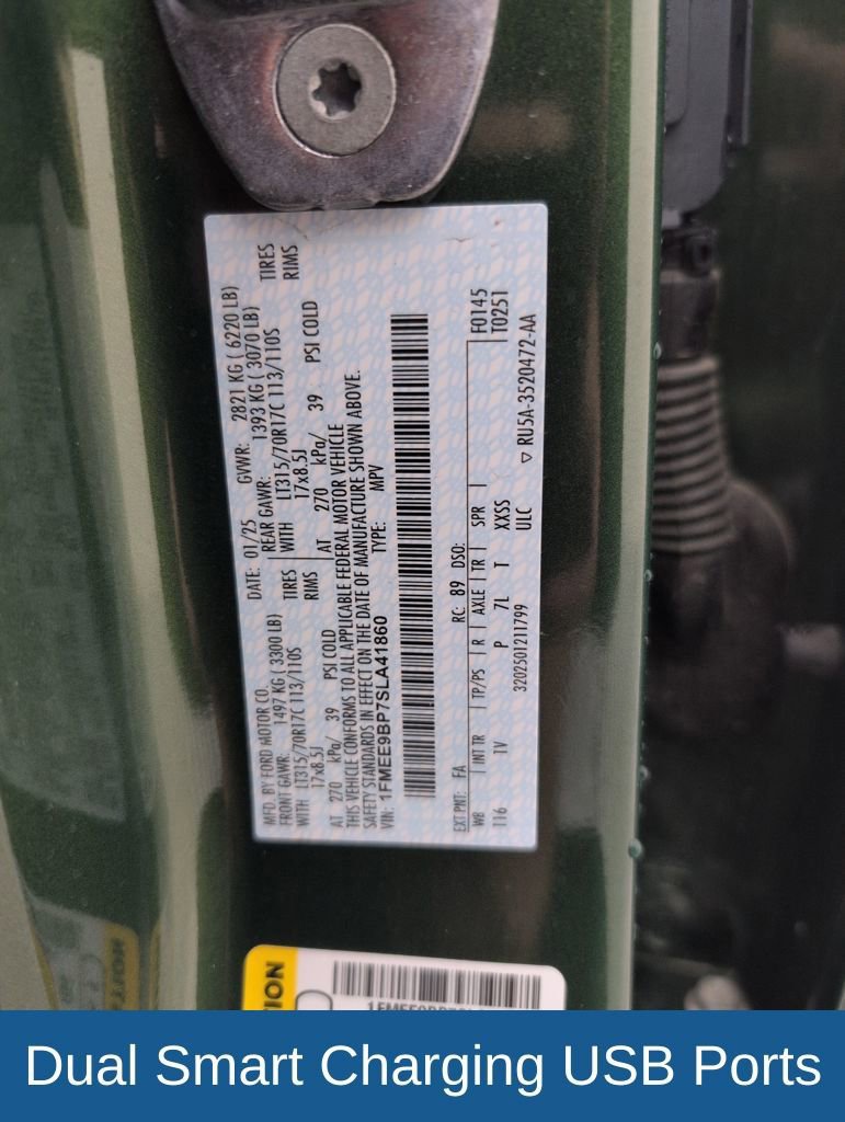 Certified 2025 Ford Bronco Badlands image 47