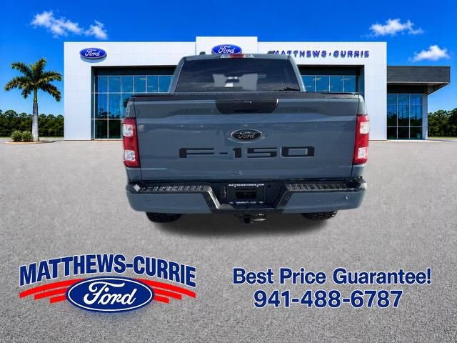 Certified 2023 Ford F150 XL w/ STX Appearance Package RWD image 5