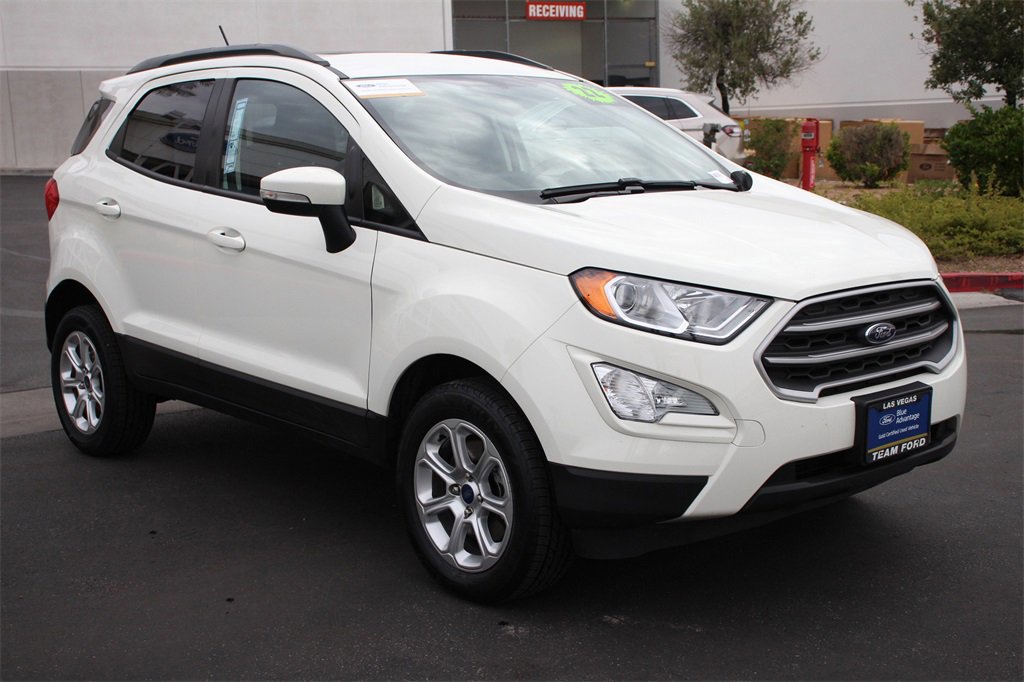 Certified 2022 Ford EcoSport SE w/ SE Convenience Package image 10