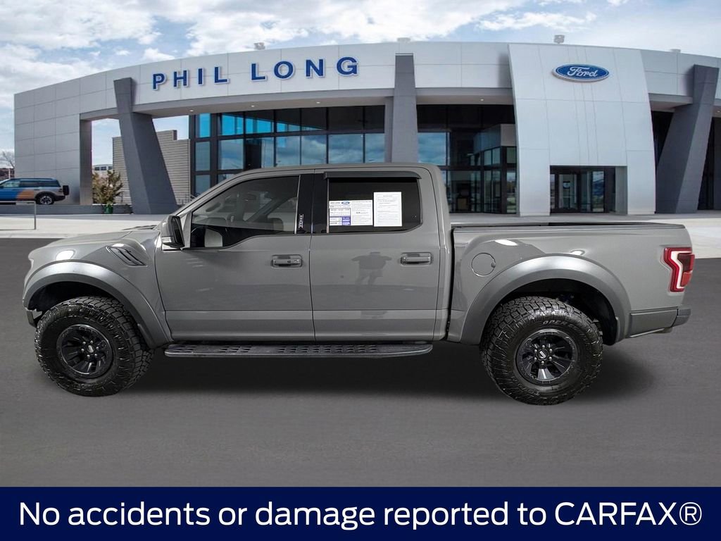 Certified 2018 Ford F150 Raptor w/ Equipment Group 802A Luxury AWD/4WD image 2