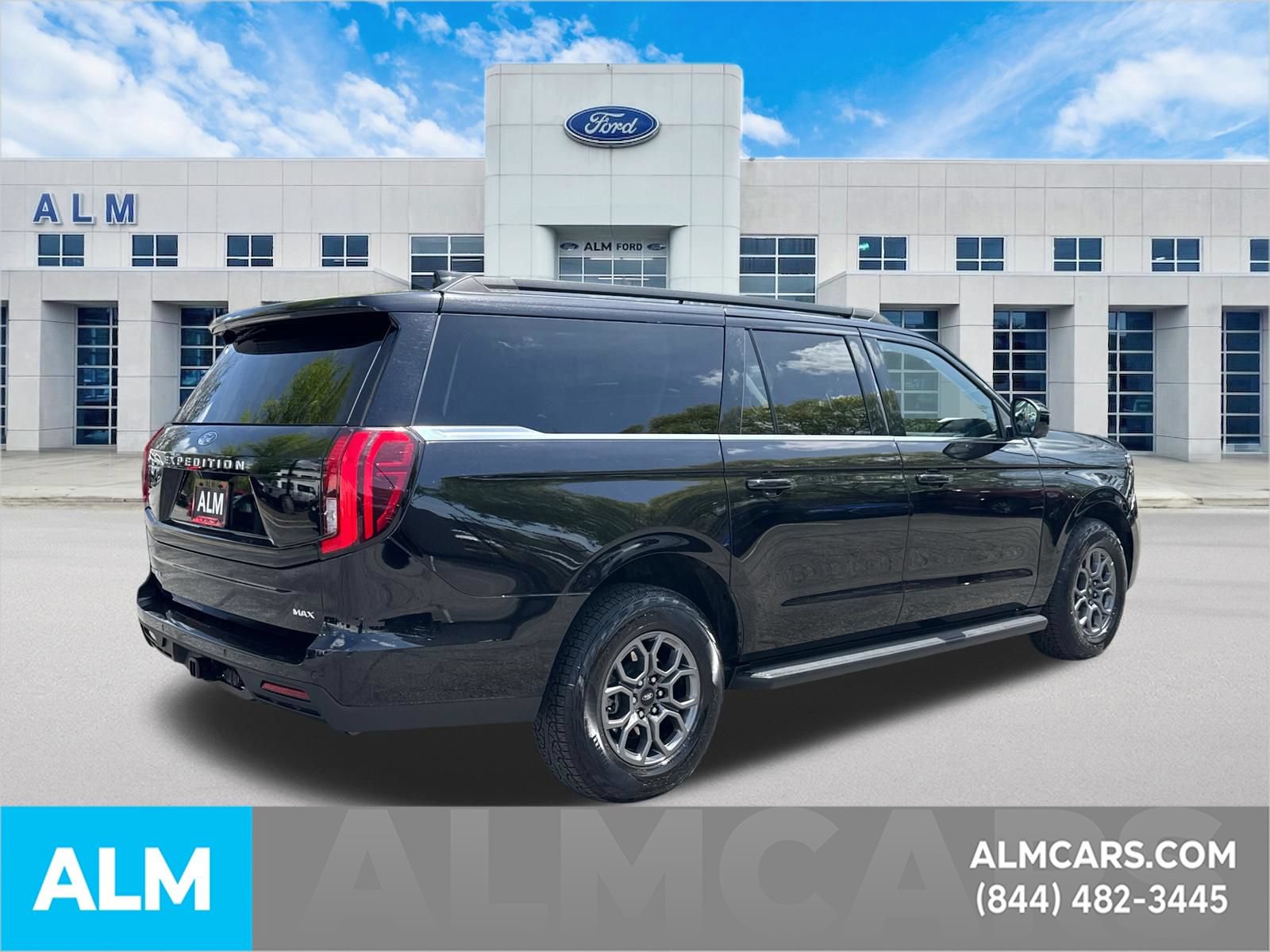 Certified 2025 Ford Expedition Max Active AWD/4WD image 5