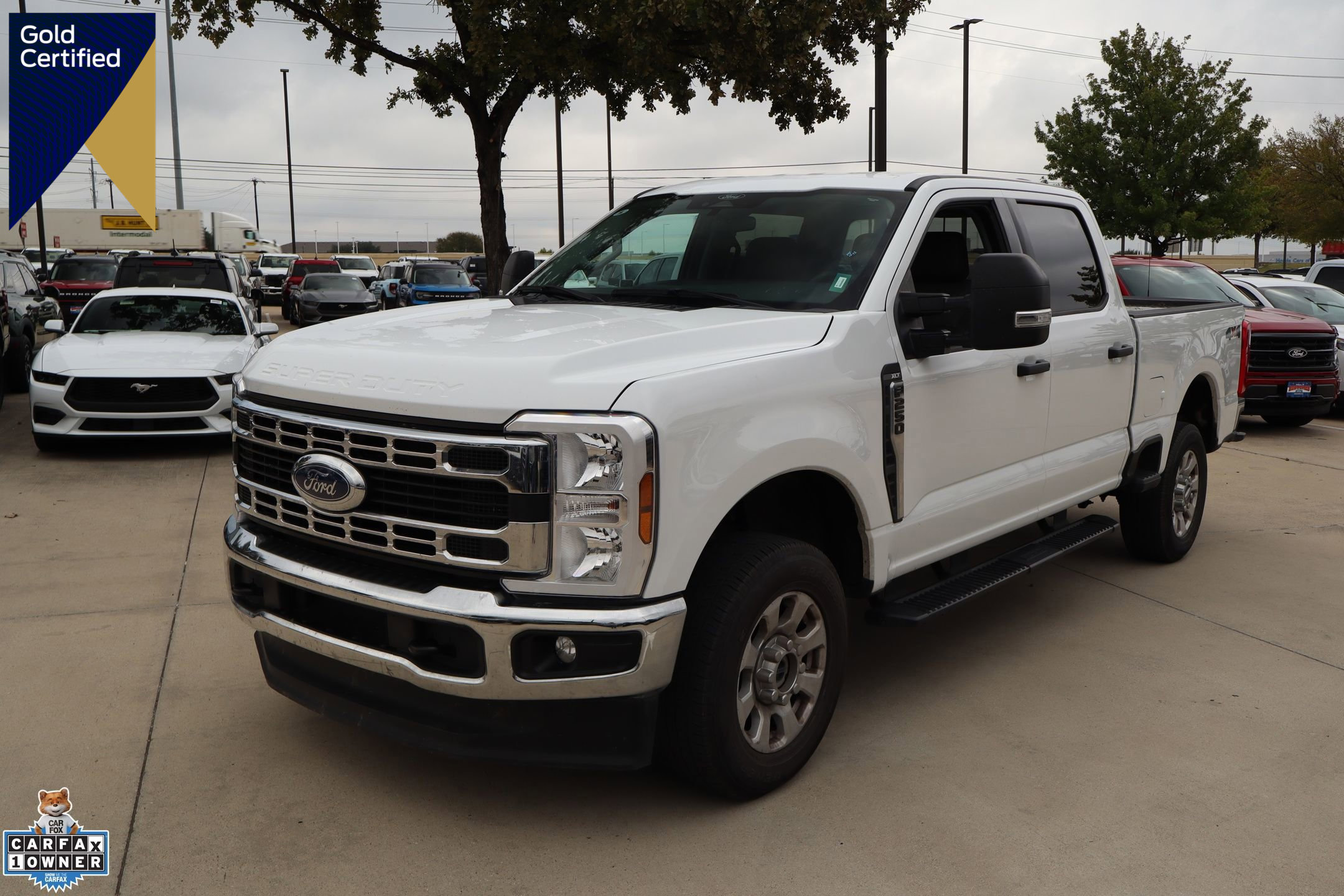 Certified 2024 Ford F250 XLT video 1