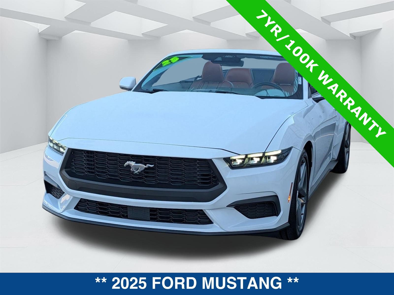 Certified 2025 Ford Mustang Premium RWD image 7