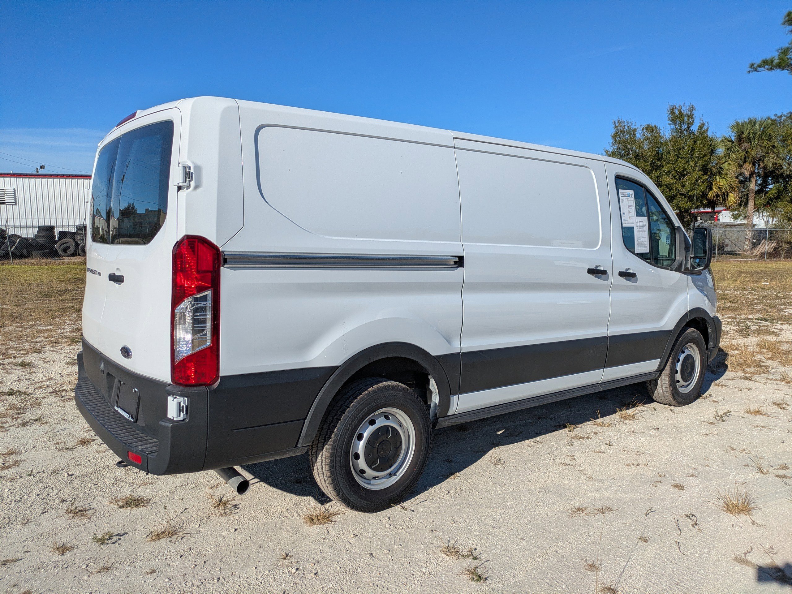 Certified 2024 Ford Transit 150 Low Roof image 4