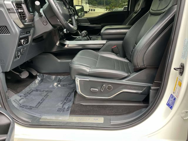 Certified 2023 Ford F150 Platinum w/ Equipment Group 701A High AWD/4WD image 28