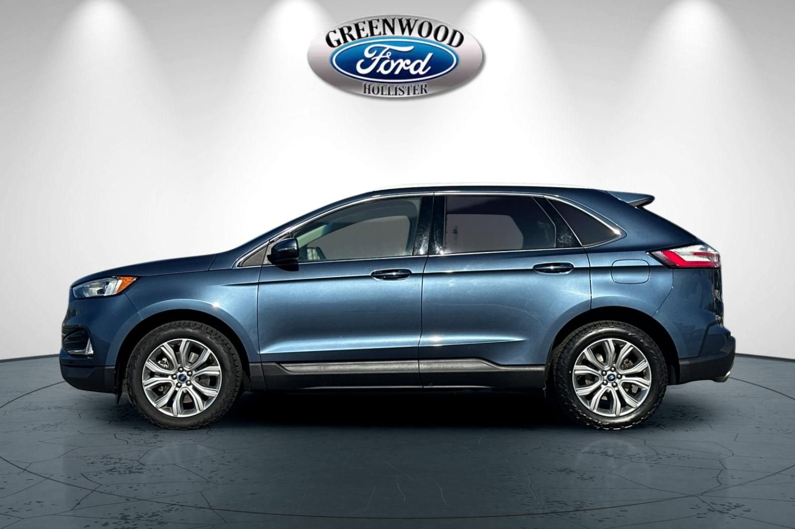 Certified 2019 Ford Edge Titanium w/ Cold Weather Package image 7