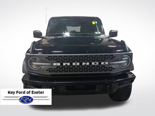 Certified 2024 Ford Bronco Badlands w/ Sasquatch Package AWD/4WD image 3