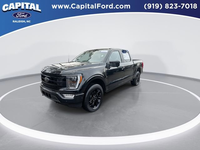 Certified 2023 Ford F150 Platinum w/ Equipment Group 701A High image 2