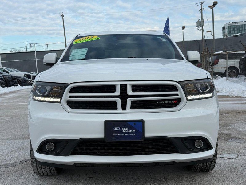 Used 2018 Dodge Durango GT w/ Trailer Tow Group IV image 12