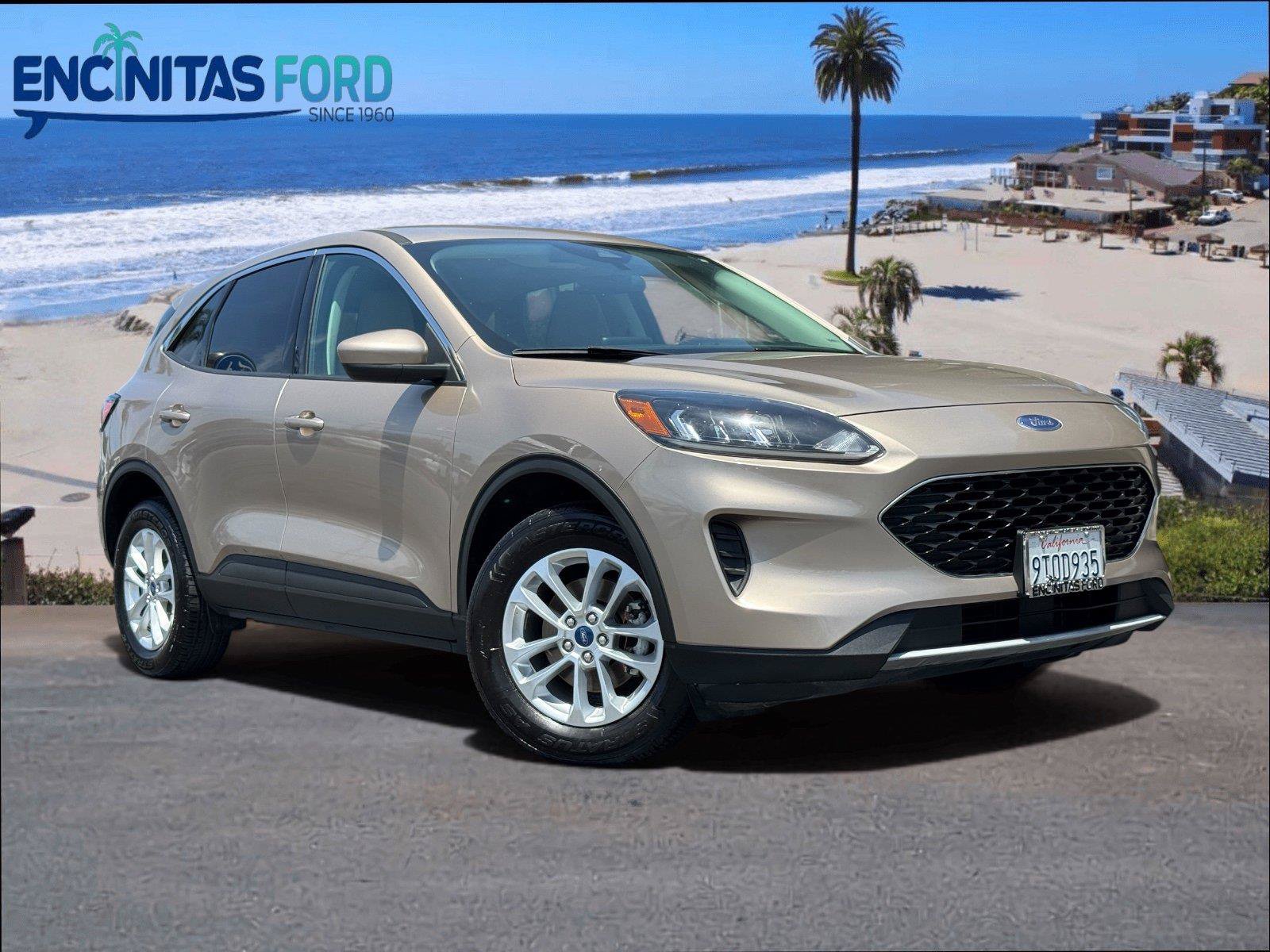 Certified 2021 Ford Escape SE w/ Convenience Package