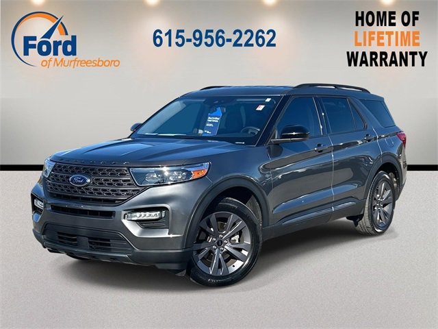 Certified 2022 Ford Explorer XLT w/ Equipment Group 202A image 1