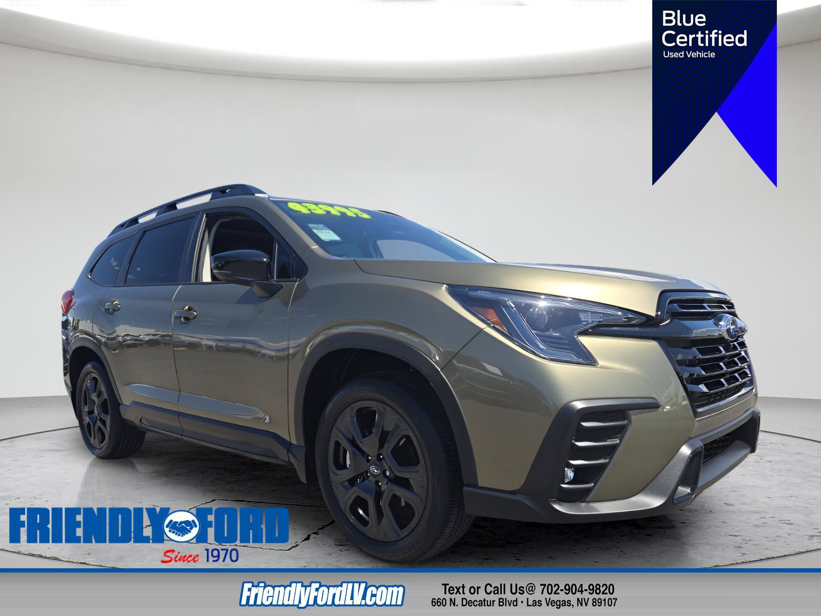 Used 2025 Subaru Ascent Bronze Edition