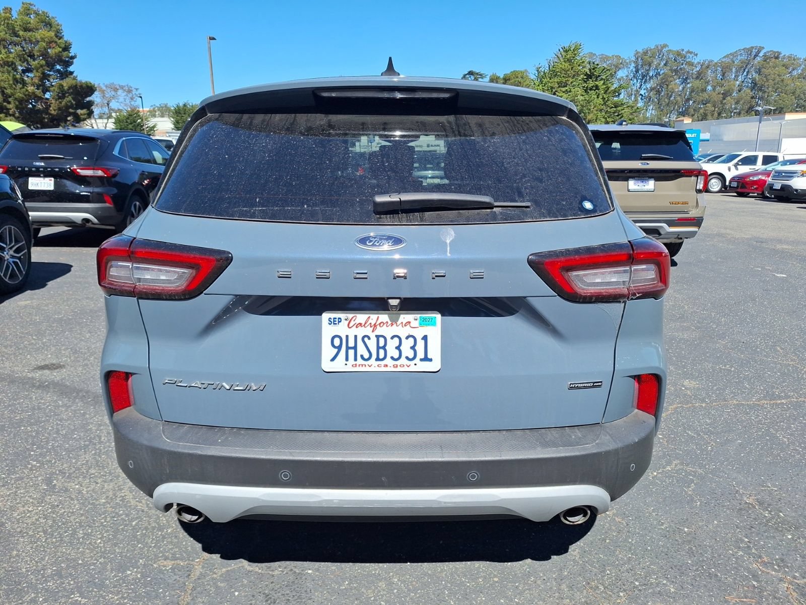 Certified 2023 Ford Escape Platinum AWD/4WD image 7