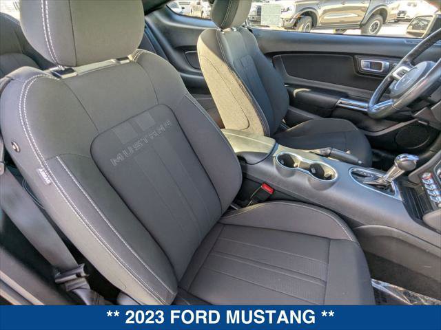 Certified 2023 Ford Mustang EcoBoost Fastback w/ Equipment Group 101A image 23