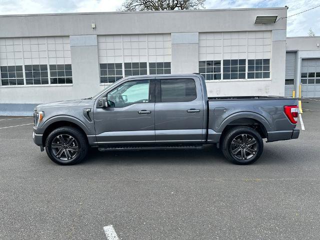 Certified 2021 Ford F150 Lariat w/ Equipment Group 502A High AWD/4WD image 3