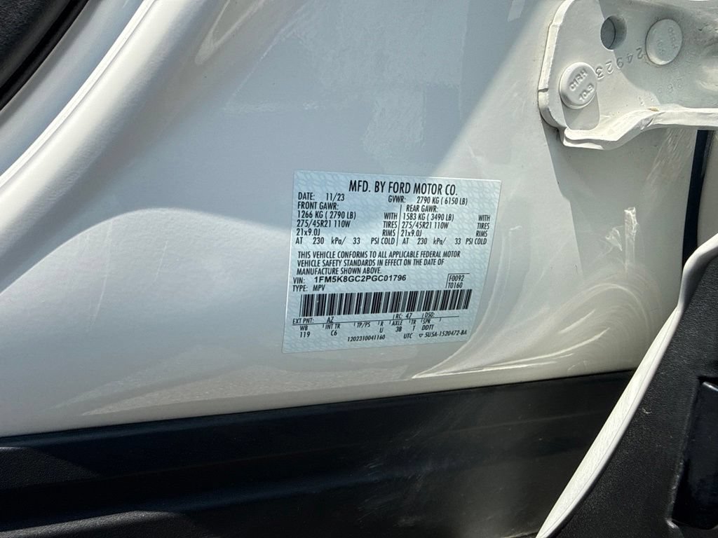 Certified 2023 Ford Explorer ST w/ Equipment Group 401A AWD/4WD image 65