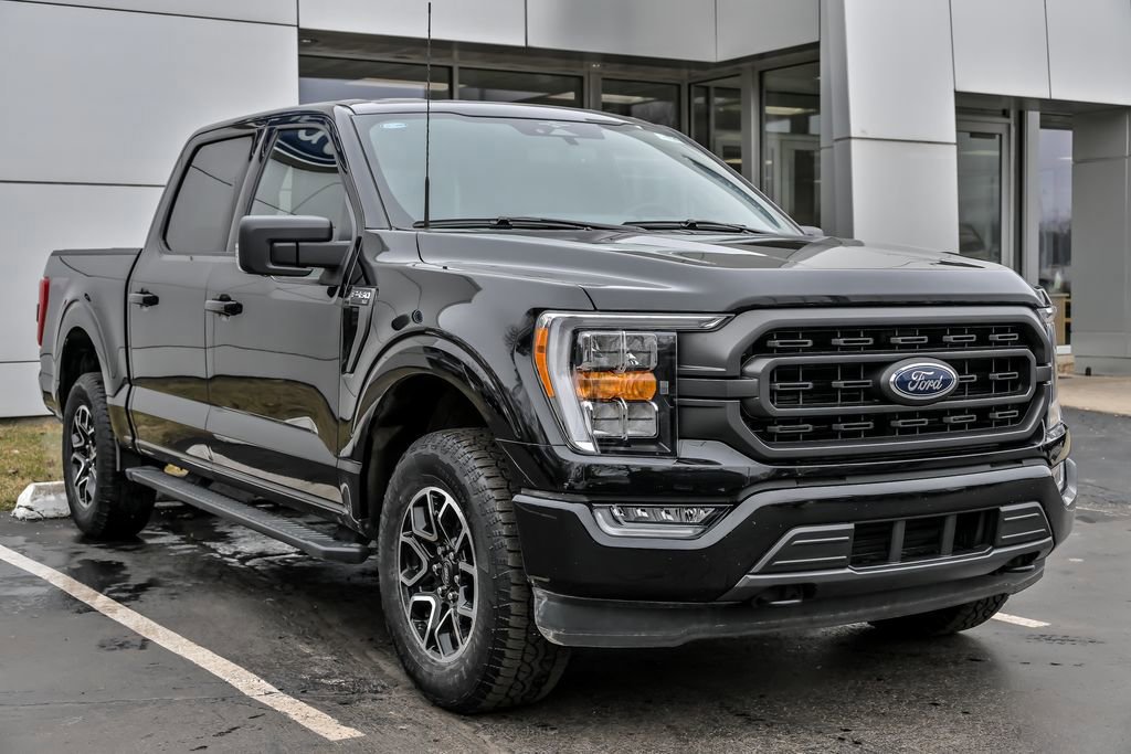 Certified 2023 Ford F150 XLT w/ Equipment Group 302A High image 9