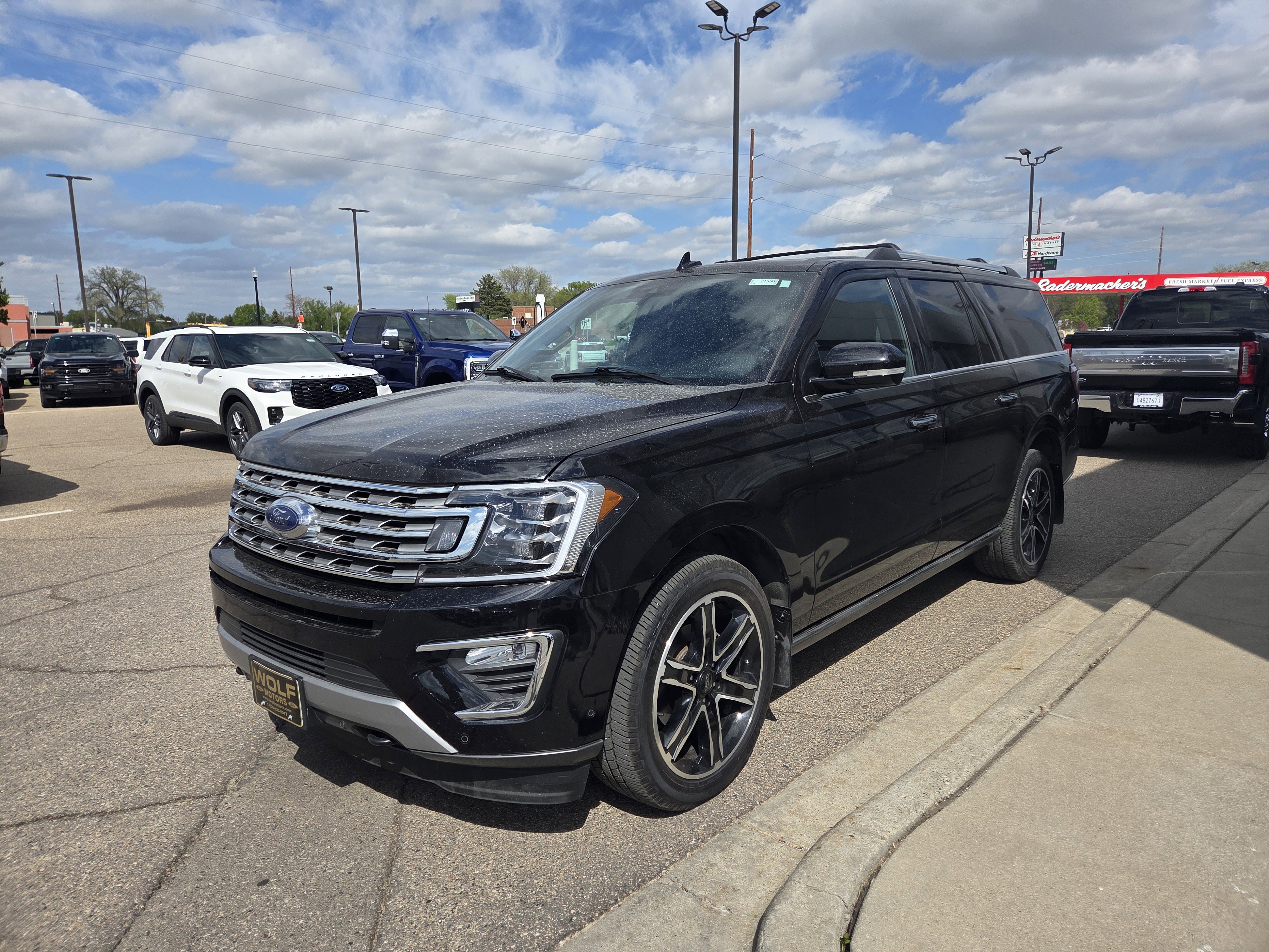 Certified 2021 Ford Expedition Max Limited AWD/4WD image 17