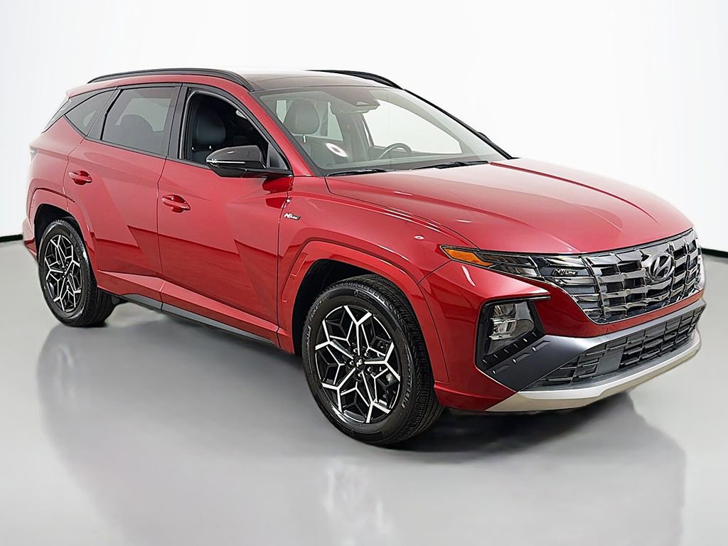 Used 2024 Hyundai Tucson N Line AWD/4WD image 44