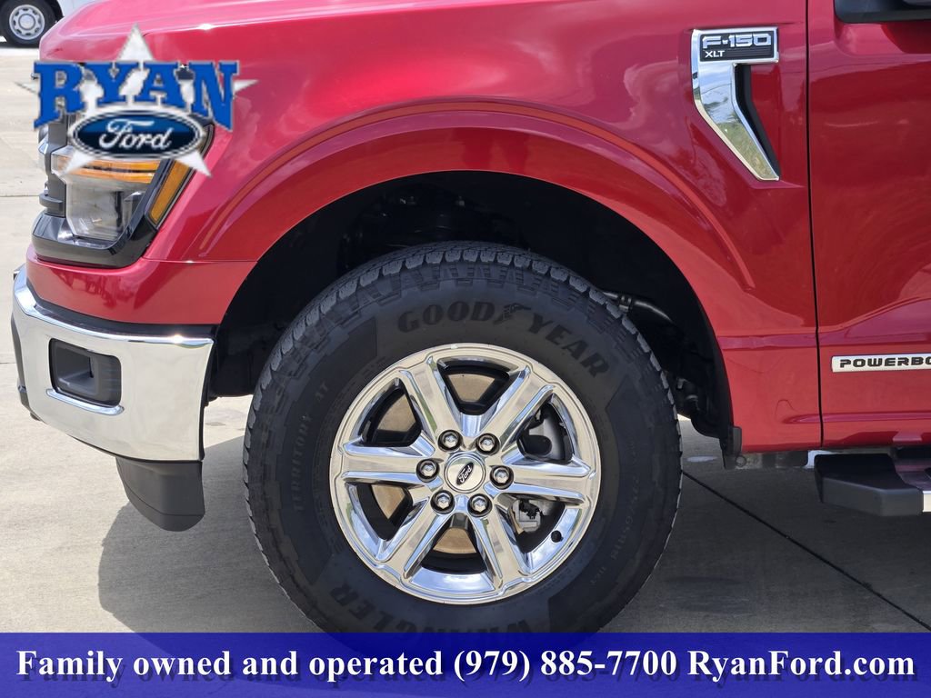Certified 2025 Ford F150 XLT w/ Equipment Group 301A Standard AWD/4WD image 5