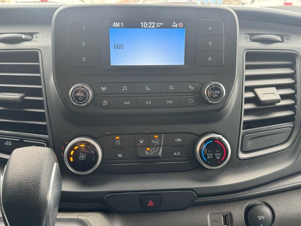 Certified 2025 Ford Transit 150 148 WB MEDIUM ROOF CARGO w/ Interior Upgrade Package image 17