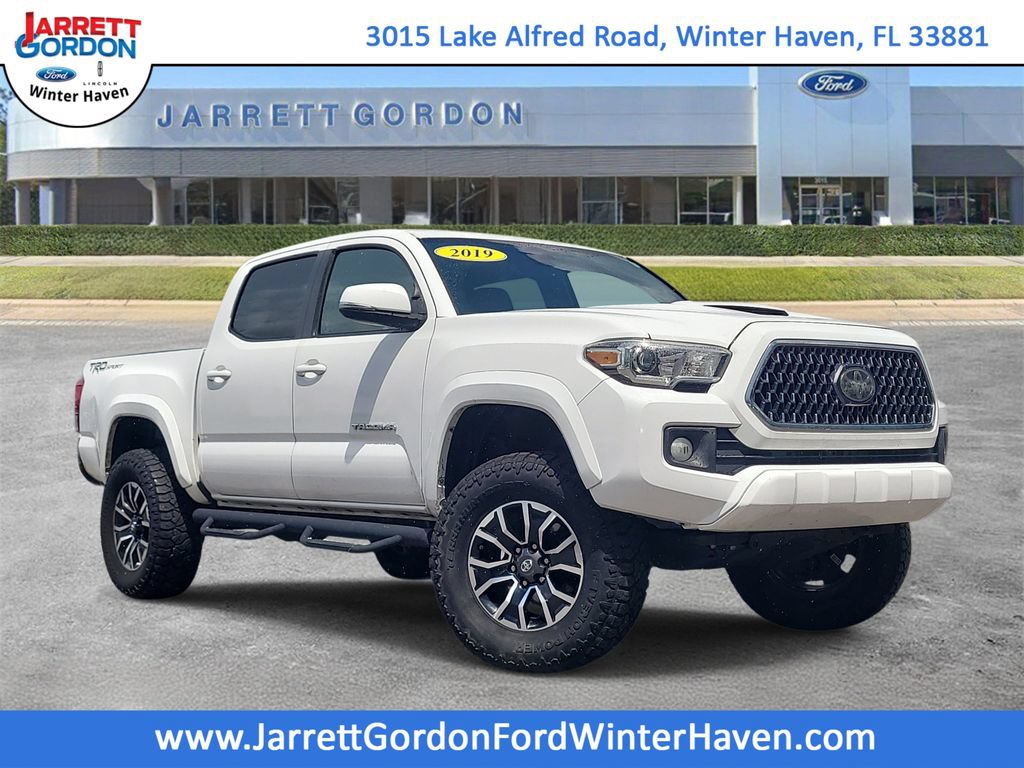Used 2019 Toyota Tacoma TRD Sport