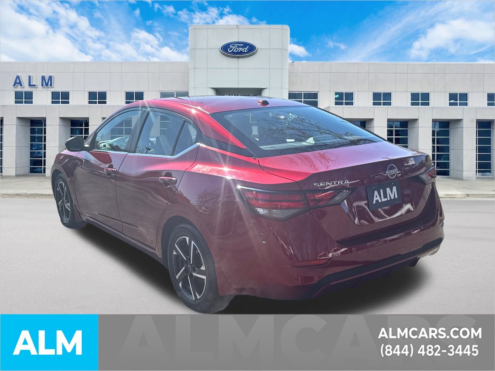 Used 2024 Nissan Sentra SV image 9