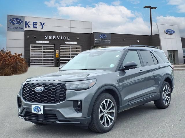 Certified 2025 Ford Explorer ST-Line AWD/4WD image 1