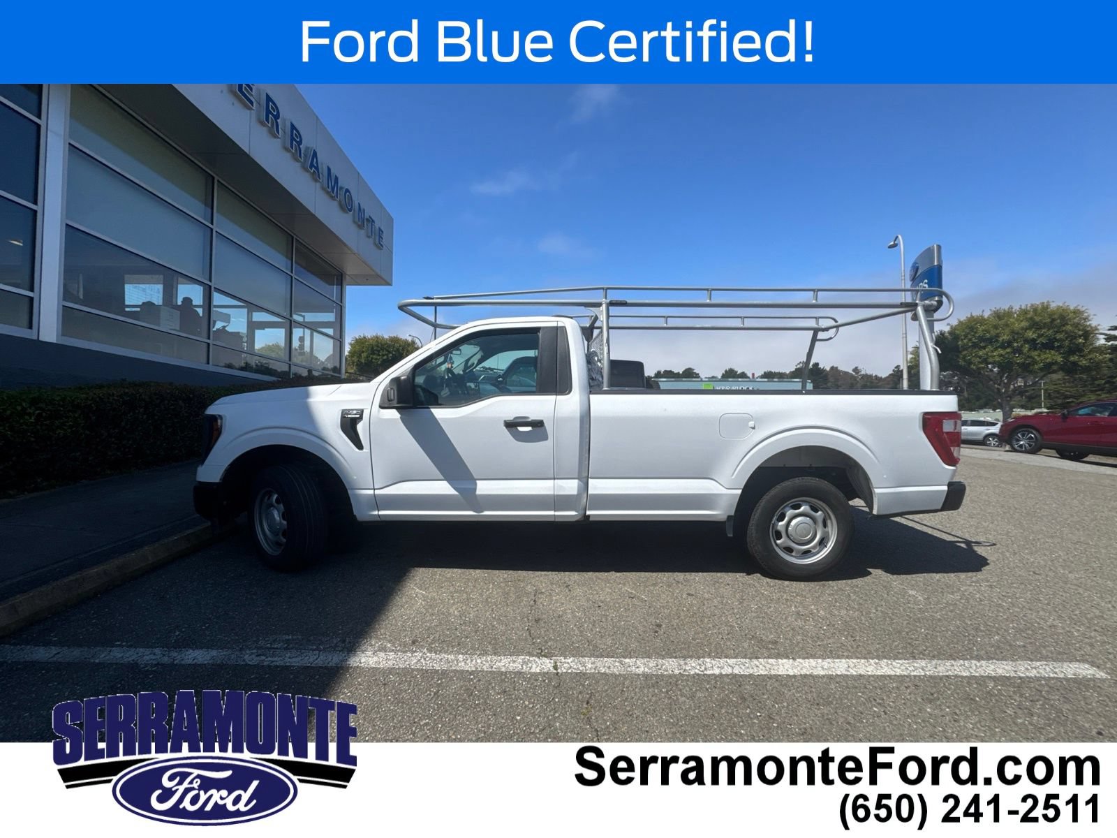 Certified 2023 Ford F150 XL w/ Trailer Tow Package RWD image 9