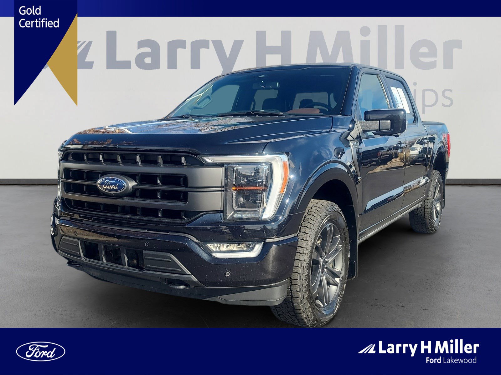 Certified 2022 Ford F150 Lariat w/ Equipment Group 502A High image 1