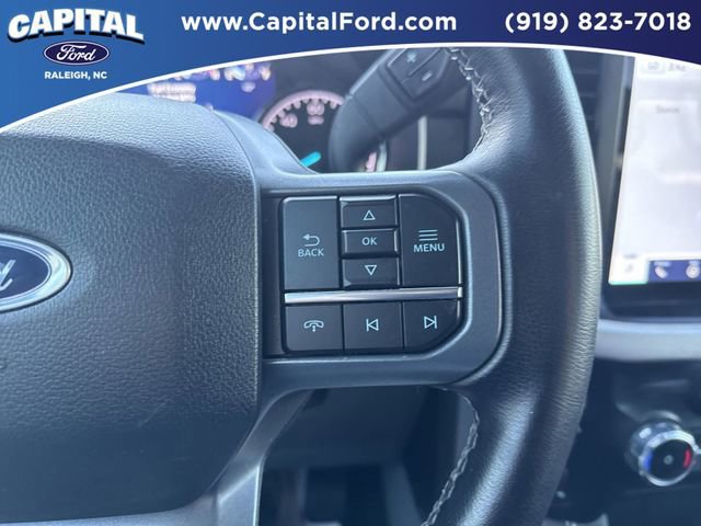 Certified 2023 Ford F150 XLT w/ Equipment Group 302A High image 23