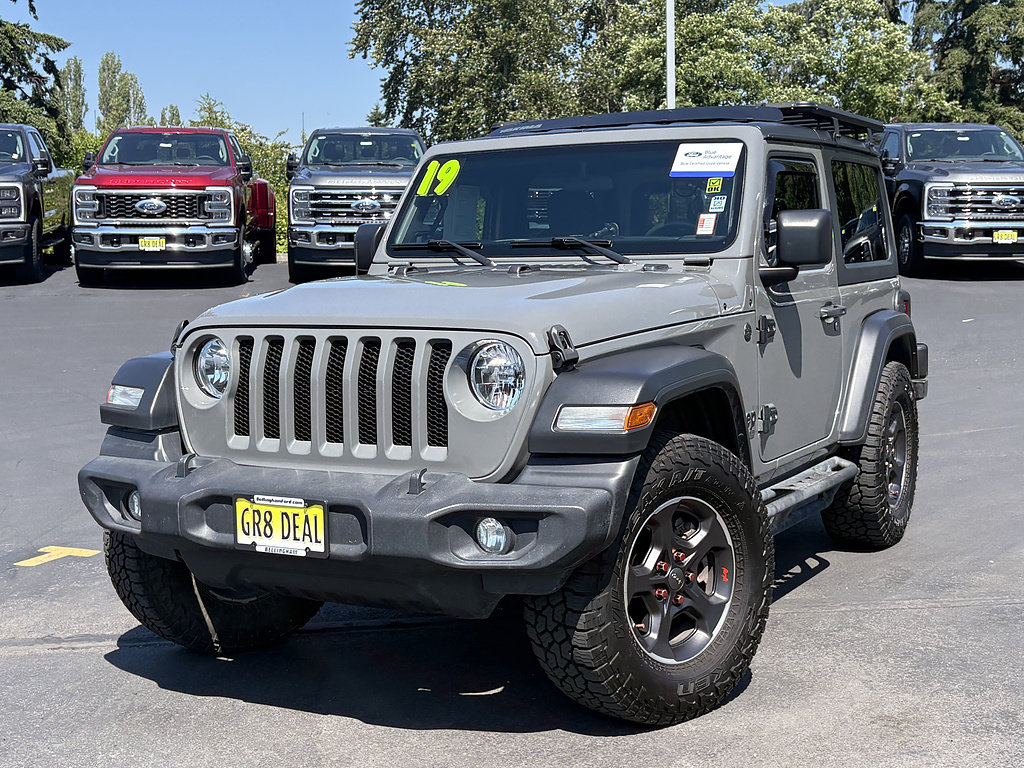 Used 2019 Jeep Wrangler Sport