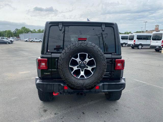 Used 2022 Jeep Wrangler Unlimited Rubicon w/ LED Lighting Group AWD/4WD image 6
