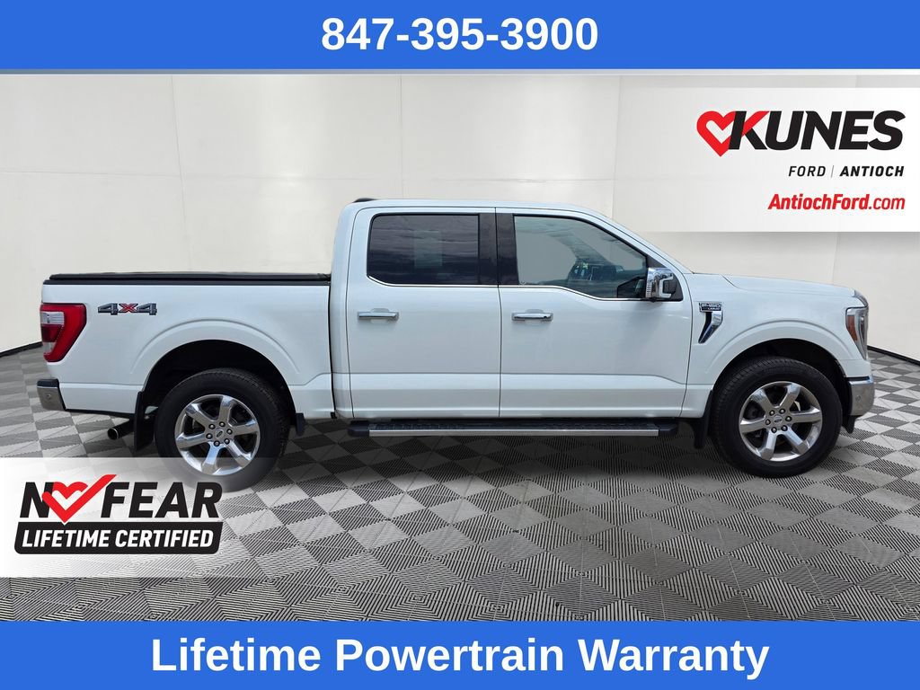 Certified 2021 Ford F150 Lariat w/ Equipment Group 502A High AWD/4WD image 8