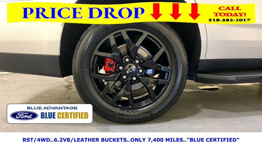 Used 2025 Chevrolet Tahoe RST w/ RST Performance Edition image 21