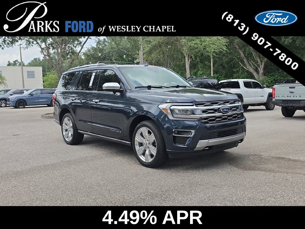 Certified 2024 Ford Expedition Platinum AWD/4WD image 1