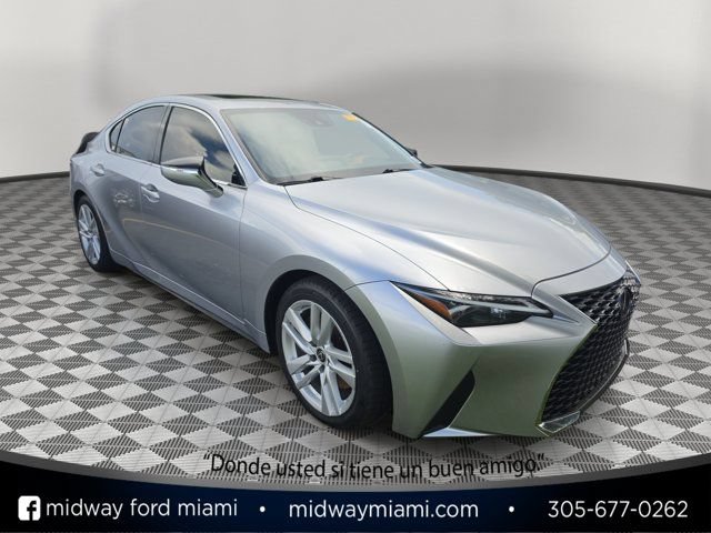 Used 2024 Lexus IS 300 w/ Comfort Package