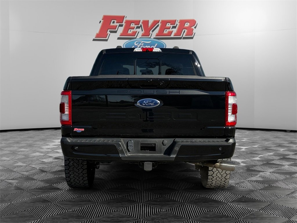 Certified 2022 Ford F150 Lariat w/ Equipment Group 502A High image 4